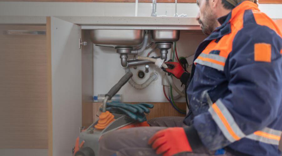 Commercial Slab Leak Plumbing in Brookville, KS
